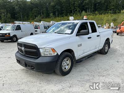 2015 RAM 1500 4x4 Extended-Cab Pickup Truck