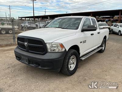 2015 Ram 1500 4x4 Extended-Cab Pickup Truck