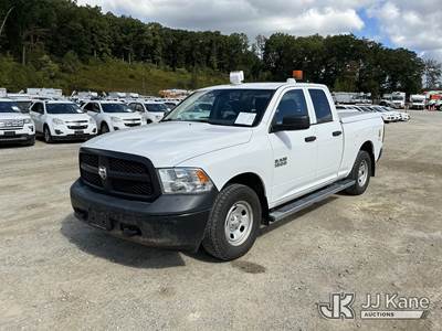 2018 RAM 1500 4x4 Crew-Cab Pickup Truck