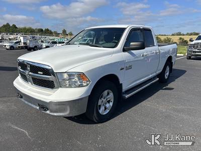 2013 Ram 1500 4x4 Crew-Cab Pickup Truck