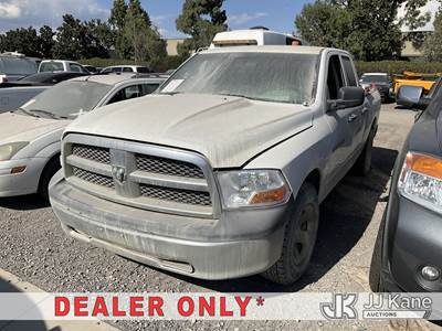 2011 RAM 1500 Quad-Cab Pickup Truck