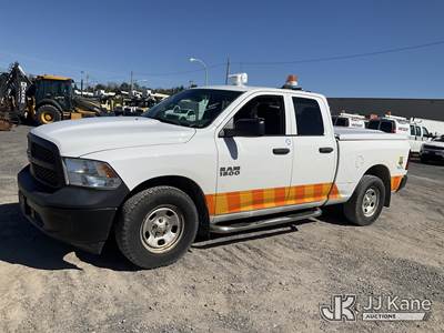2015 Ram 1500 4x4 Extended-Cab Pickup Truck