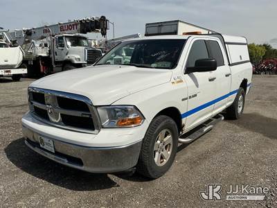 2010 Ram 1500 4x4 Crew-Cab Pickup Truck