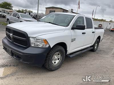 2019 Ram 1500 4x4 Crew-Cab Pickup Truck