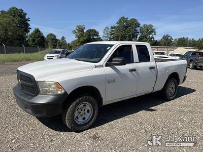 2016 Ram 1500 4x4 Extended-Cab Pickup Truck