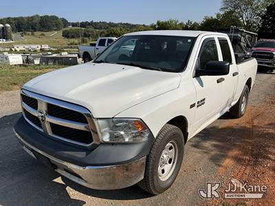 2018 Ram 1500 4x4 Extended-Cab Pickup Truck