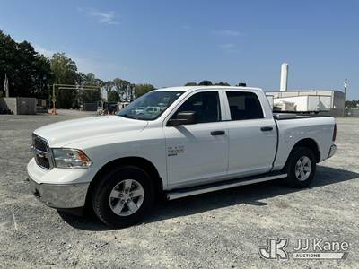 2020 Ram 1500 4x4 Crew-Cab Pickup Truck