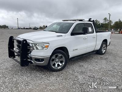 2021 Ram 1500 4x4 Extended-Cab Pickup Truck