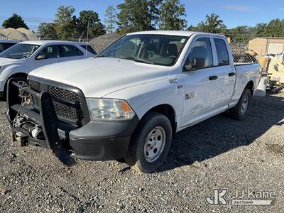 2018 Ram 1500 4x4 Crew-Cab Pickup Truck