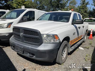 2017 Ram 1500 4x4 Extended-Cab Pickup Truck