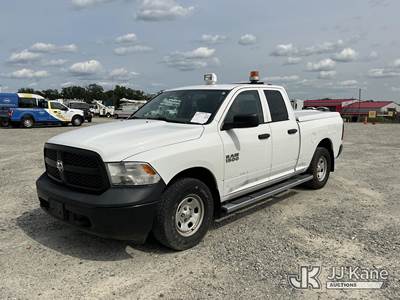2015 RAM 1500 4x4 Extended-Cab Pickup Truck