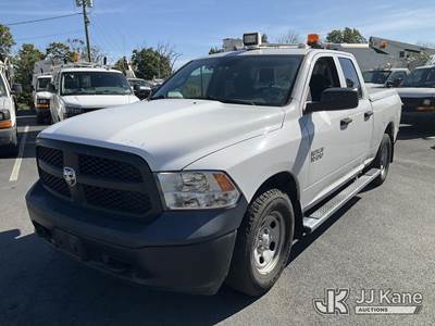 2017 Ram 1500 4x4 Extended-Cab Pickup Truck