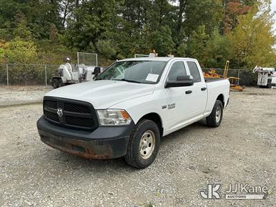 2017 RAM 1500 Quad-Cab Pickup Truck
