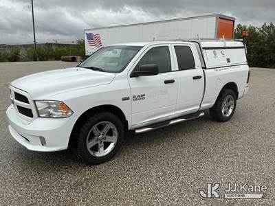 2018 RAM 1500 Tradesman Quad Cab Pickup Truck