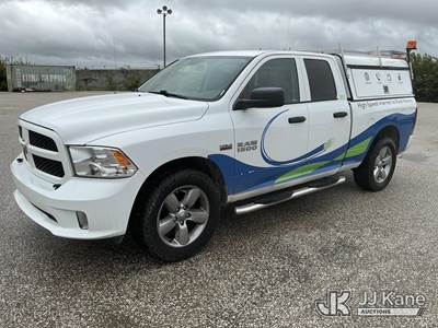 2018 RAM 1500 Tradesman Quad Cab Pickup Truck