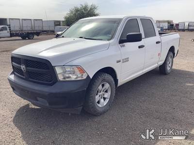 2017 RAM 1500 Tradesman Crew Cab LWB Crew-Cab Pickup Truck