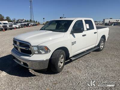 2020 Ram 1500 4x4 Crew-Cab Pickup Truck