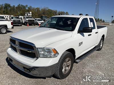 2019 Ram 1500 4x4 Extended-Cab Pickup Truck