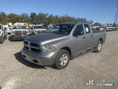 2020 Ram 1500 4x4 Extended-Cab Pickup Truck