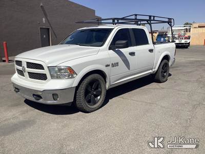 2018 RAM 1500 Crew-Cab Pickup Truck