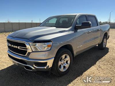2020 RAM 1500 Crew-Cab Pickup Truck