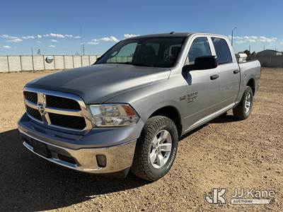 2020 RAM 1500 Crew-Cab Pickup Truck