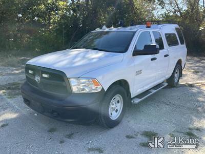 2016 Ram 1500 4x4 Extended-Cab Pickup Truck
