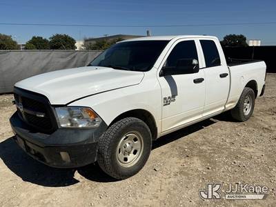 2022 Ram 1500 4x4 Extended-Cab Pickup Truck