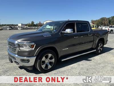 2020 RAM 1500 4X4 Crew-Cab Pickup Truck