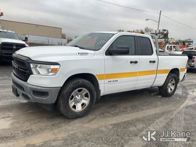 2019 Ram 1500 4x4 Extended-Cab Pickup Truck