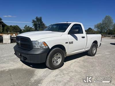 2014 Ram 1500 4x4 Pickup Truck