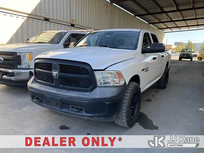2016 RAM 1500 Tradesman SWB Crew-Cab Pickup Truck