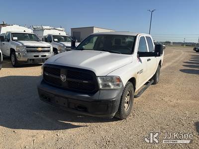2018 RAM 1500 Tradesman Crew Cab SWB Crew-Cab Pickup Truck