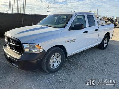 2017 RAM 1500 Quad-Cab Pickup Truck