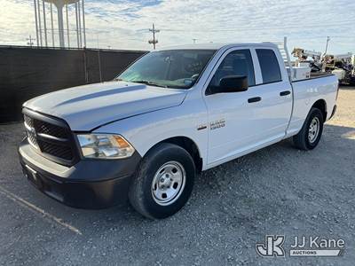 2016 RAM 1500 Quad-Cab Pickup Truck