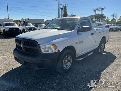 2016 Ram 1500 4x4 Pickup Truck