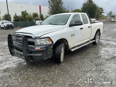2017 RAM 1500 4x4 Extended-Cab Pickup Truck
