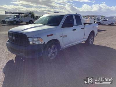 2017 RAM 1500 Tradesman Quad Cab Extended-Cab Pickup Truck