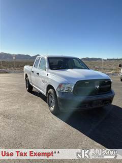 2014 Ram 1500 4x4 Crew-Cab Pickup Truck