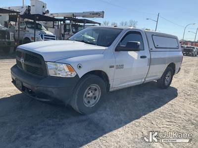 2015 Ram 1500 4x4 Pickup Truck
