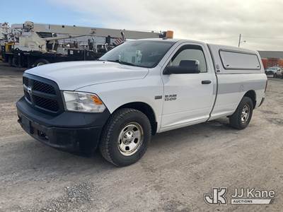 2015 Ram 1500 4x4 Pickup Truck