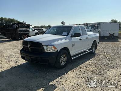 2019 RAM 1500 Classic 4x4 Extended-Cab Pickup Truck