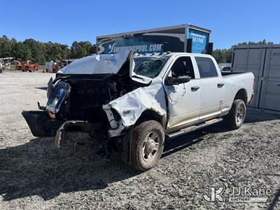 2024 RAM 2500 4x4 Crew-Cab Pickup Truck