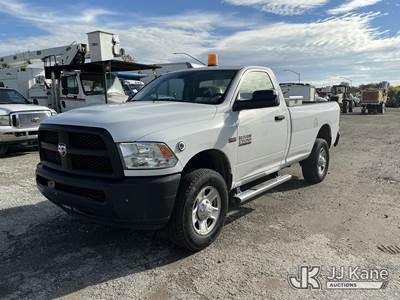 2015 RAM 2500 4x4 Pickup Truck