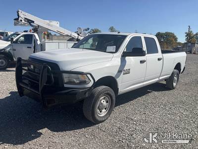 2016 RAM 2500 4x4 Crew-Cab Pickup Truck