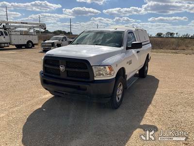2016 RAM 2500 Tradesman Regular Cab Pickup Truck