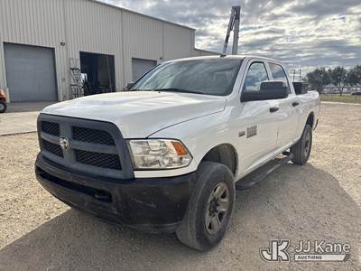 2018 RAM 2500 4x4 Crew-Cab Pickup Truck