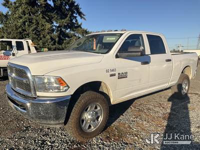 2018 RAM 2500 4x4 Crew-Cab Pickup Truck