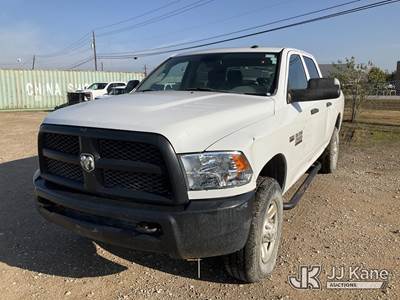 2018 Ram 2500 Crew-Cab Pickup Truck
