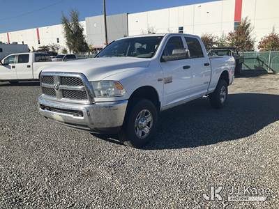 2014 RAM 2500 4x4 Crew-Cab Pickup Truck
